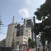 Photo taken at Namikibashi Intersection by うめ on 6/20/2019
