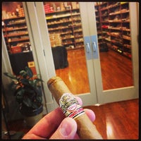 Photo taken at Humidour Cigar Shoppe by Alejandro R. on 6/14/2013