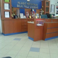 Photos At Balai Polis Senawang Police Station In Seremban