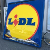 Photo taken at Lidl by Katrin on 8/17/2018