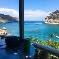 Photo taken at Anthony Quinn Sea Restaurant by Katrin on 5/31/2018