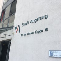 Photo taken at Bürgerbüro Augsburg Mitte by Katrin on 5/30/2017