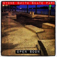Photo taken at Sydne Smith Skate Park by Alexander P. on 10/15/2012