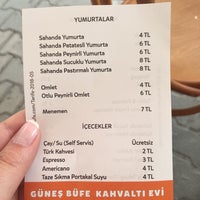 Снимок сделан в Güneş Büfe Kahvaltı Evi - Datça пользователем Burcu Y. 8/29/2018