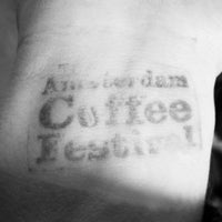 Photo taken at The Amsterdam Coffee Festival by Marcel B. on 3/19/2016