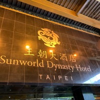 Photo taken at Sunworld Dynasty Hotel Taipei by ばっく N. on 4/5/2019