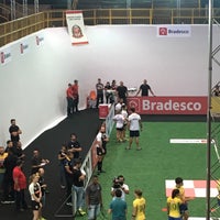 Photo taken at Ginásio Poliesportivo Mauro Pinheiro by Ricardo b. on 4/28/2018