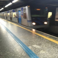 Photo taken at Estação Praça da Árvore (Metrô) by Ricardo b. on 5/17/2017