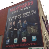 Photo taken at Nightmares Fear Factory by Meester A. on 8/13/2014