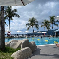 Снимок сделан в Berjaya Tioman Beach Golf &amp;amp; Spa Resort пользователем Matt F. 5/14/2022