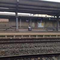 Photo taken at Bahnhof Coburg by Jonas R. on 12/29/2013