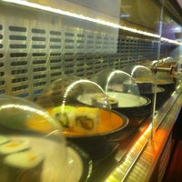 Photo taken at Shou Sushi-Running by Marion on 10/6/2012