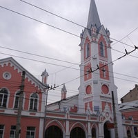 Photo taken at Евангелическо-лютеранская церковь Святого Георга by Victoria on 4/7/2013