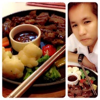 Photo taken at Goong Korean Restaurant by Z a T a M . on 1/30/2013