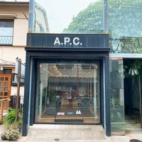 Photo taken at A.P.C. 代官山店 by Yasuyuki O. on 6/14/2021
