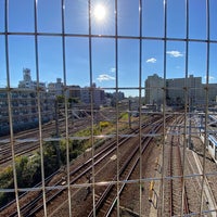 Photo taken at Nishi-yokohama Station (SO03) by Yasuyuki O. on 10/25/2020