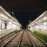 Photo taken at Wakabayashi Station (SG03) by Yasuyuki O. on 8/11/2021