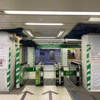 Photo taken at JR 渋谷駅 南口 by Yasuyuki O. on 4/8/2020