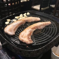 Photo taken at マッコリ dining tongdeji by Yasuyuki O. on 8/15/2018