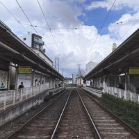 Photo taken at Wakabayashi Station (SG03) by Yasuyuki O. on 7/23/2021