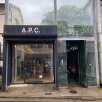 Photo taken at A.P.C. 代官山店 by Yasuyuki O. on 1/24/2021