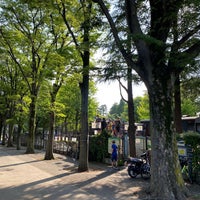 Photo taken at Setagaya Park Skate Park by Yasuyuki O. on 5/30/2021