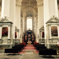 5/7/2017 tarihinde Norbertas M.ziyaretçi tarafından Šv. Trejybės (unitų) bažnyčia'de çekilen fotoğraf