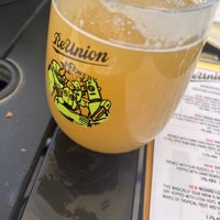 Photo taken at ReUnion Brewery by Ben S. on 10/10/2022
