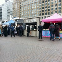 Photo taken at KERB West India Quay by Michael H. on 3/1/2017