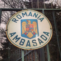 Photo taken at Romanian Embassy by Mariia on 4/5/2013