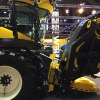 Photo taken at agribex 2015 by Thomas A. on 12/12/2015