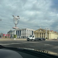 Photo taken at Minsk by Руслан К. on 9/20/2023