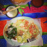 Photo taken at Puebla Restaurant by Matt M. on 6/27/2013