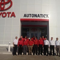 Photo taken at AutoNation Toyota South Austin by AutoNation on 3/31/2014