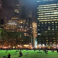 Photo taken at Bryant Park Lounge by Laurenti A. on 9/30/2015