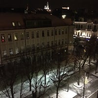 Photo taken at Kaunas Hotel by Lars-Erik F. on 12/13/2016