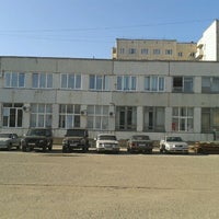 Photo taken at ЧелГУ, 4 корпус by Ольга Л. on 10/11/2012
