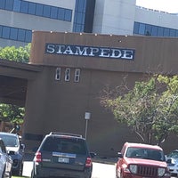 Photo taken at Stampede Mesquite Grill &amp;amp; Dance Emporium by iDakota on 9/24/2019