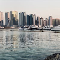 Photo taken at Marina Bay by Abdulrahman .. on 2/3/2022