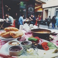 Photo taken at Zeytindalı Cafe by Elif D. on 10/9/2014