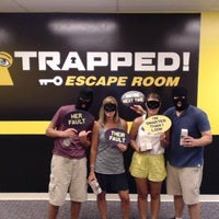 Снимок сделан в Trapped! Escape Room пользователем Trapped! Escape Room 8/12/2016