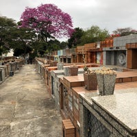 Photo taken at Cemitério da Quarta Parada by Hubert A. on 7/10/2018