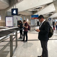 Photo taken at Baggage Claim by Hubert A. on 5/17/2019