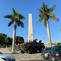 Photo taken at Obelisco Mausoléu aos Heróis de 32 by Hubert A. on 4/21/2024