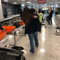 Photo taken at Passport Control by Hubert A. on 5/17/2019