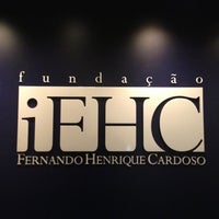 Photo taken at Instituto Fernando Henrique Cardoso (iFHC) by Hubert A. on 5/13/2013