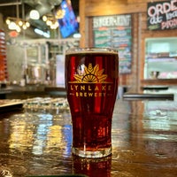 Photo taken at LynLake Brewery by Jake R. on 3/20/2024