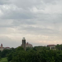 Photo taken at The University of Kansas by Jake R. on 6/11/2021