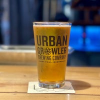 Photo taken at Urban Growler Brewing Company by Jake R. on 10/26/2023