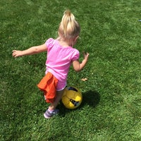 Photo taken at Blossom Hill Park by Nicole G. on 7/22/2014